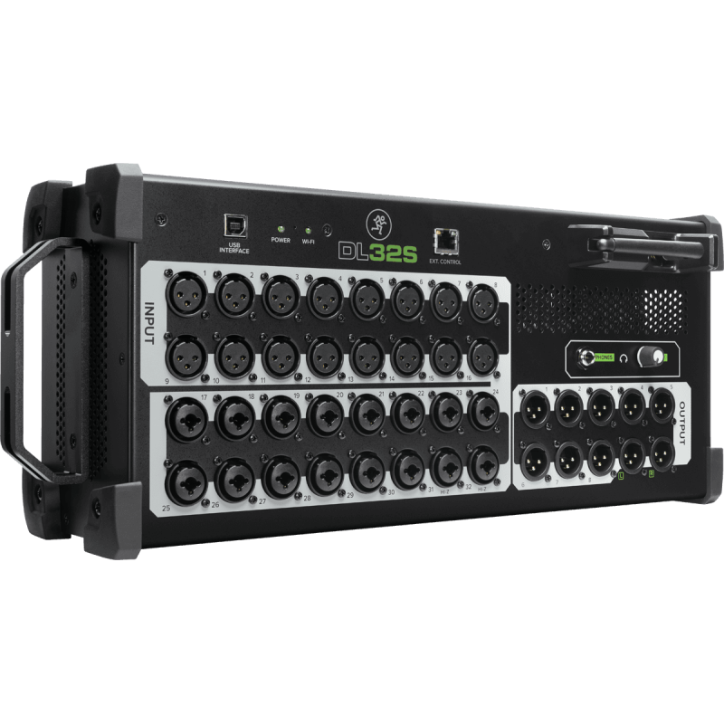 MACKIE DL32S console de mixage numérique 32 canaux contrôlée en wifi