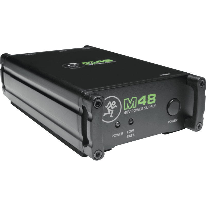 MACKIE M48 alimentation fantôme