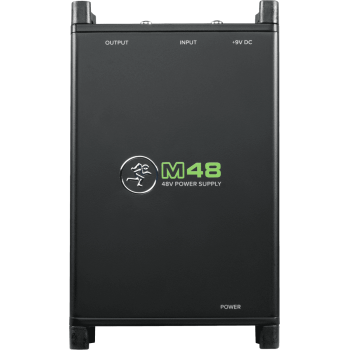 MACKIE M48 alimentation fantôme