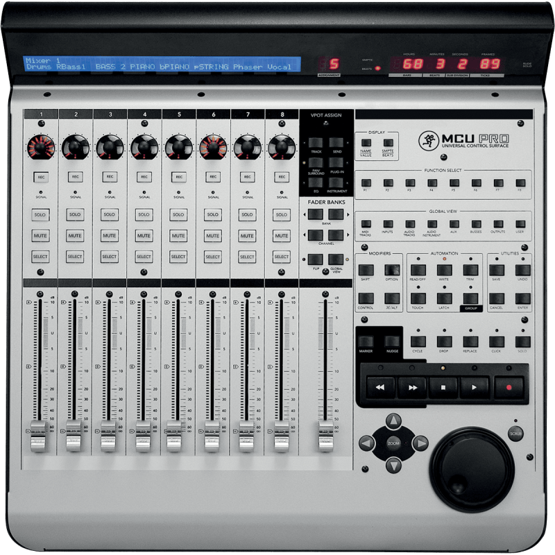 MACKIE MCU-PRO surface de contrôle 8 faders