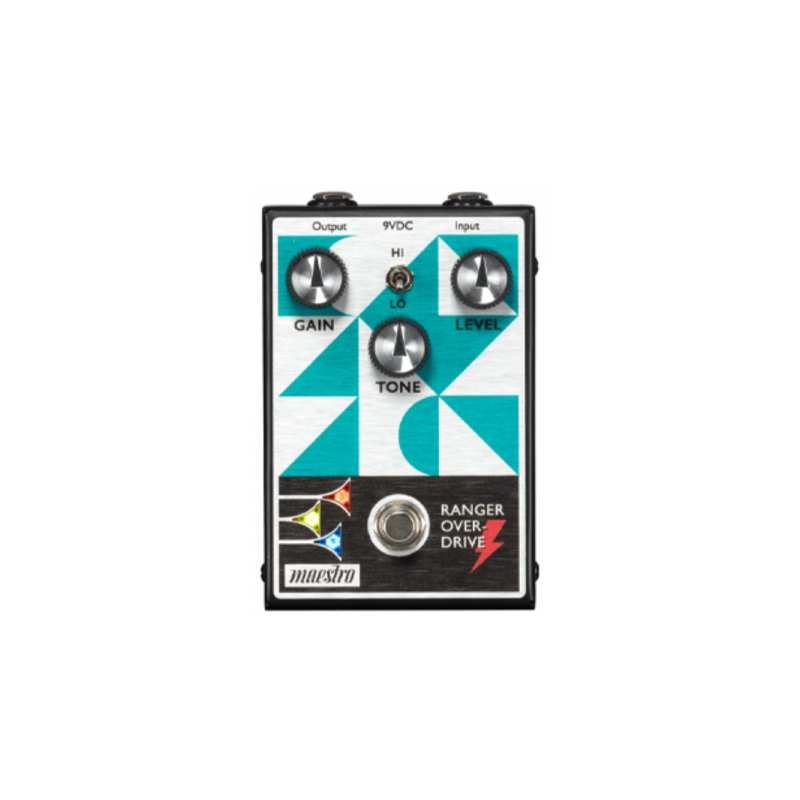 MAESTRO Ranger Overdrive Effects Pedal sunburst