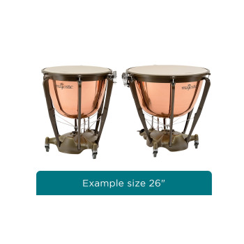 MAJESTIC GR2300A timbale majestic symphonic grd gr2300a