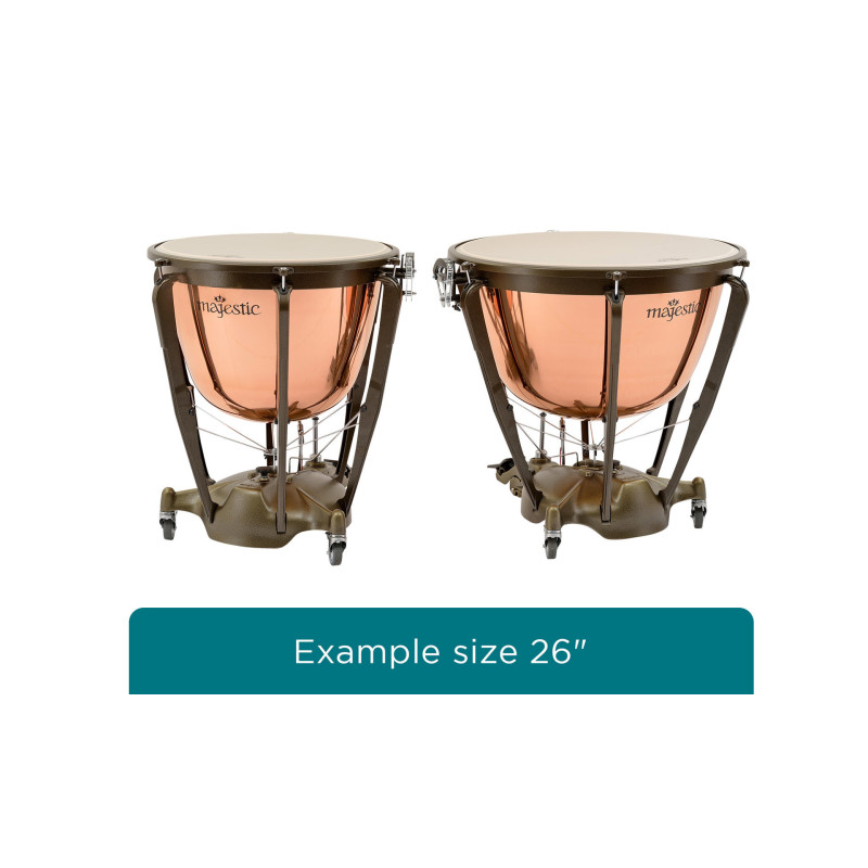 MAJESTIC GR2300A timbale majestic symphonic grd gr2300a