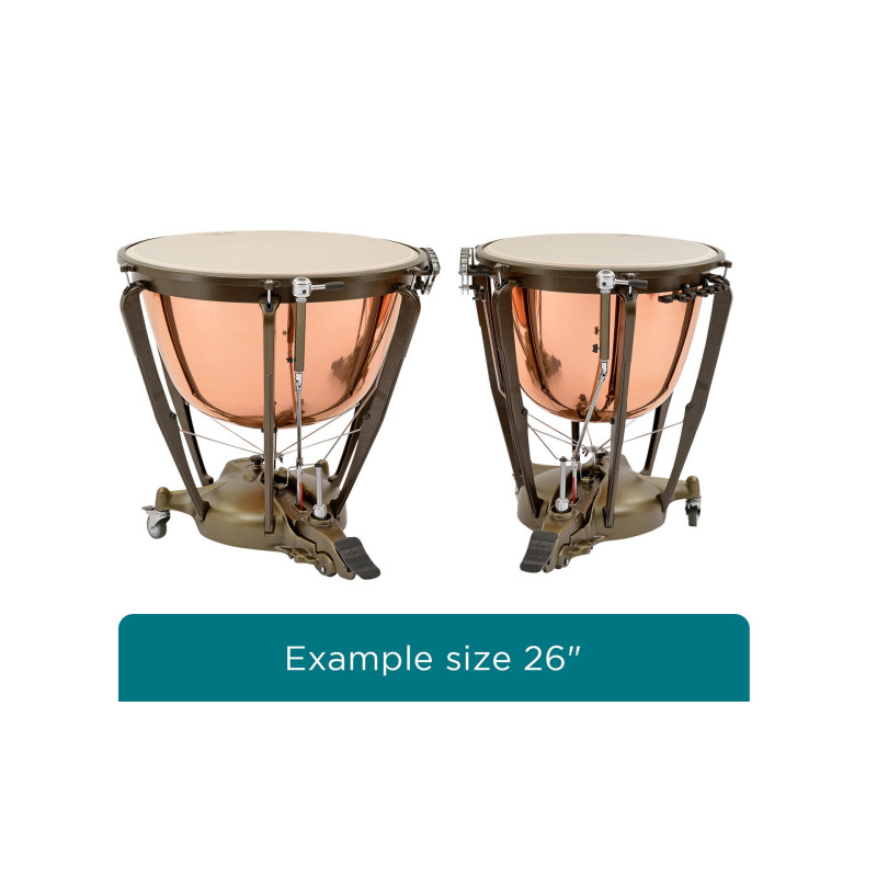 MAJESTIC GR2300A timbale majestic symphonic grd gr2300a