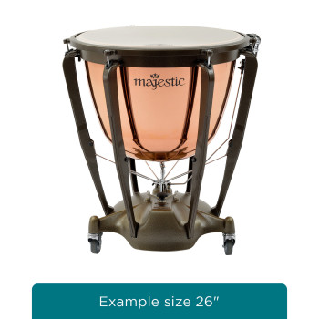 MAJESTIC GR2300A timbale majestic symphonic grd gr2300a