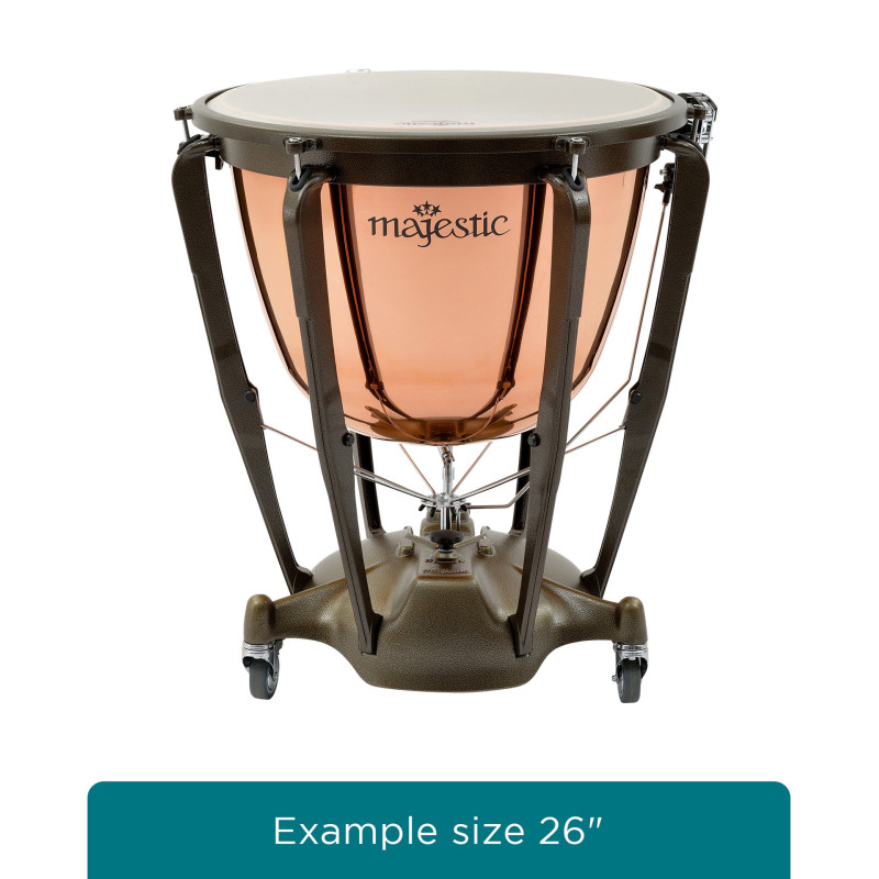 MAJESTIC GR2300A timbale majestic symphonic grd gr2300a