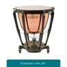 MAJESTIC GR2300A timbale majestic symphonic grd gr2300a