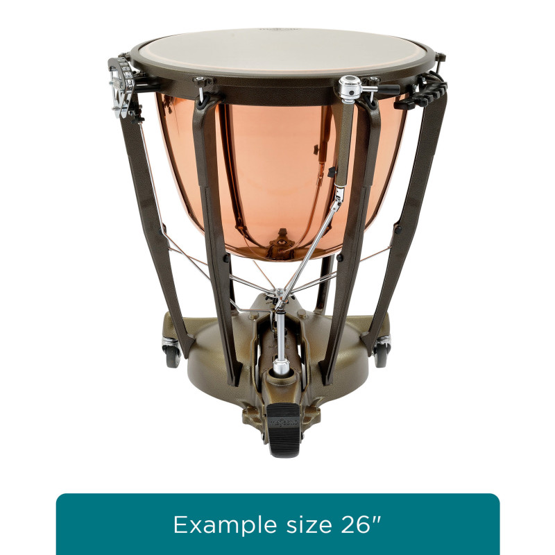 MAJESTIC GR2300A timbale majestic symphonic grd gr2300a