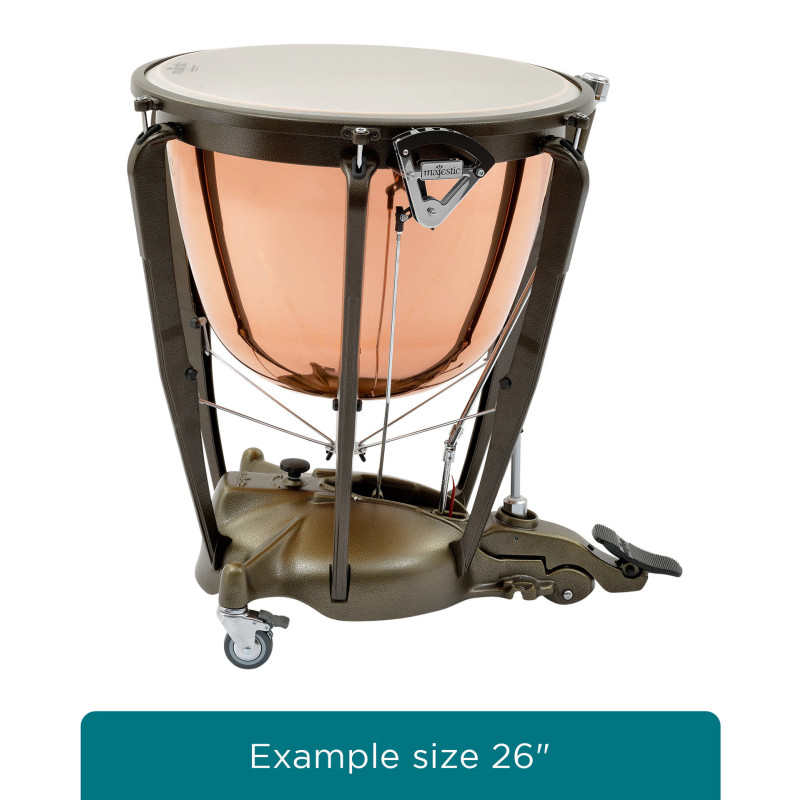 MAJESTIC GR2300A timbale majestic symphonic grd gr2300a