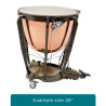 MAJESTIC GR2300A timbale majestic symphonic grd gr2300a