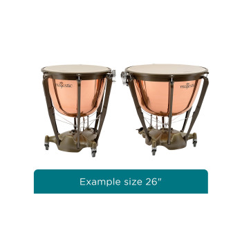 MAJESTIC GR2900A timbale majestic symphonic grd gr2900a