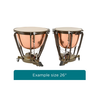 MAJESTIC GR2900A timbale majestic symphonic grd gr2900a