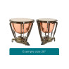 MAJESTIC GR2900A timbale majestic symphonic grd gr2900a
