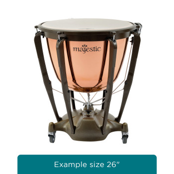 MAJESTIC GR2900A timbale majestic symphonic grd gr2900a