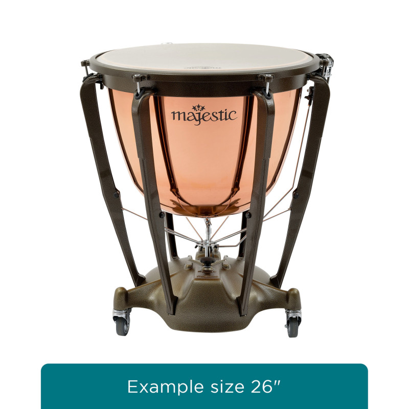 MAJESTIC GR2900A timbale majestic symphonic grd gr2900a