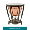 MAJESTIC GR2900A timbale majestic symphonic grd gr2900a