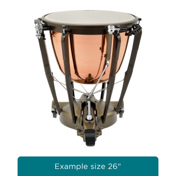 MAJESTIC GR2900A timbale majestic symphonic grd gr2900a