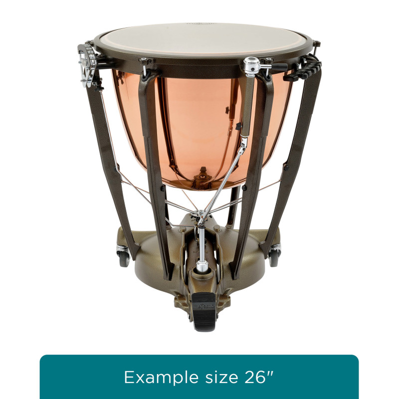 MAJESTIC GR2900A timbale majestic symphonic grd gr2900a