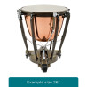 MAJESTIC GR2900A timbale majestic symphonic grd gr2900a