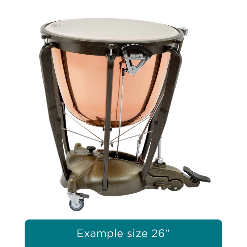 MAJESTIC GR2900A timbale majestic symphonic grd gr2900a
