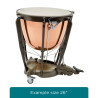 MAJESTIC GR2900A timbale majestic symphonic grd gr2900a