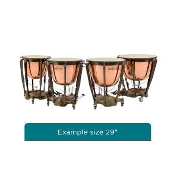 MAJESTIC GRF3200A timbale majestic symphonic grd grf3200a
