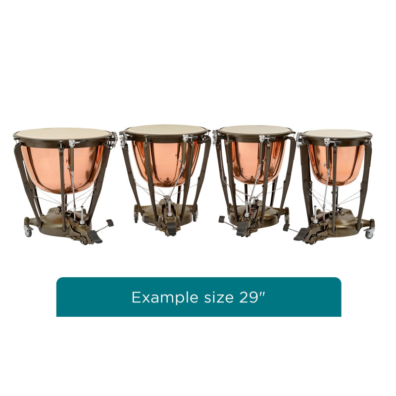 MAJESTIC GRF3200A timbale majestic symphonic grd grf3200a