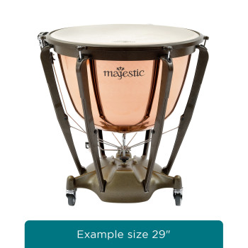 MAJESTIC GRF3200A timbale majestic symphonic grd grf3200a