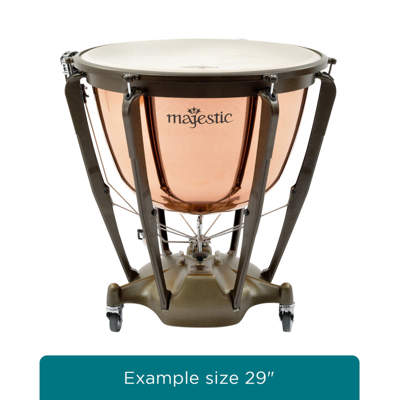 MAJESTIC GRF3200A timbale majestic symphonic grd grf3200a