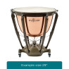 MAJESTIC GRF3200A timbale majestic symphonic grd grf3200a