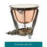 MAJESTIC GRF3200A timbale majestic symphonic grd grf3200a