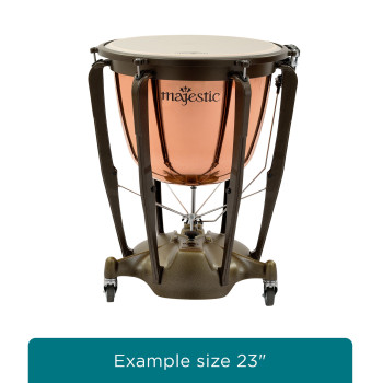 MAJESTIC GRS2000A timbale majestic symphonic grd grs2000a