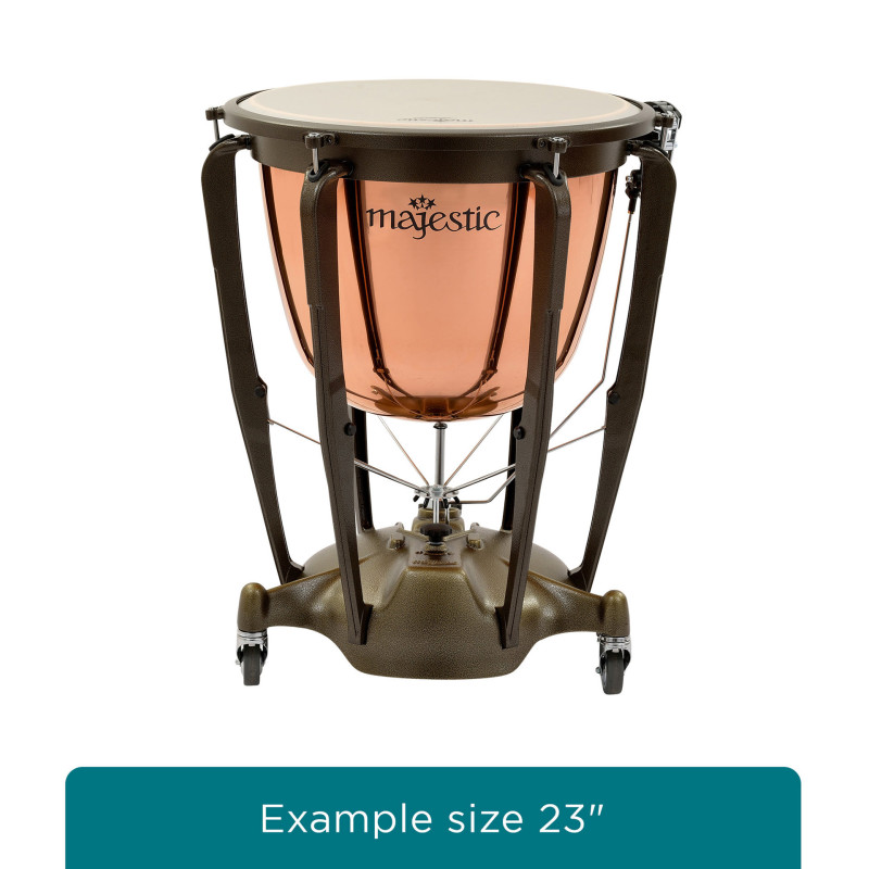 MAJESTIC GRS2000A timbale majestic symphonic grd grs2000a