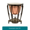 MAJESTIC GRS2000A timbale majestic symphonic grd grs2000a