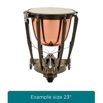 MAJESTIC GRS2000A timbale majestic symphonic grd grs2000a