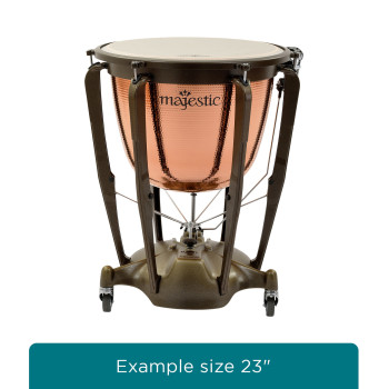 MAJESTIC GRS2000AH timbale majestic symphonic grd grs2000ah