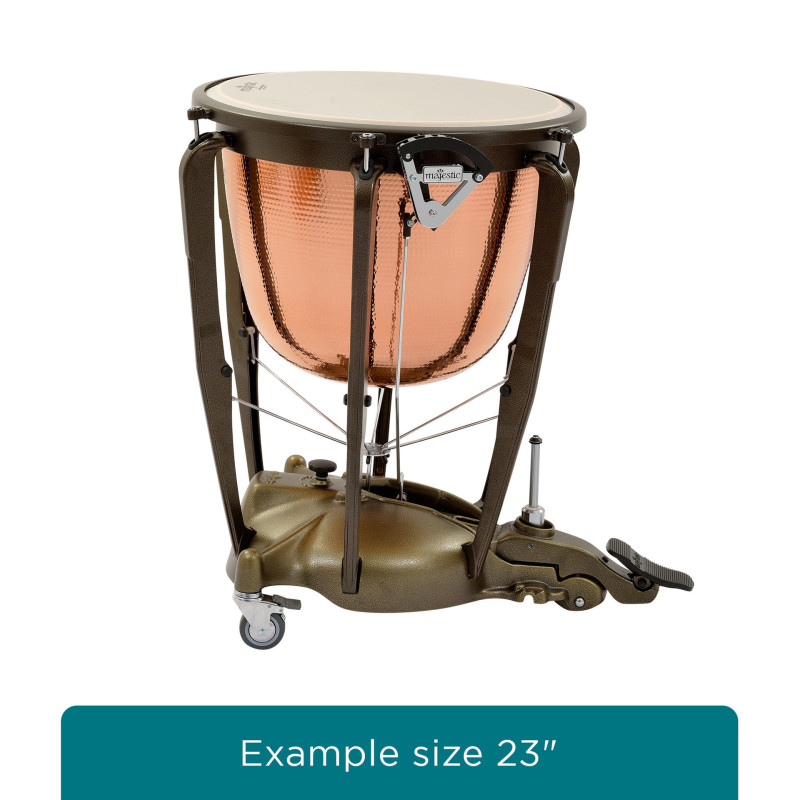 MAJESTIC GRS2000AH timbale majestic symphonic grd grs2000ah