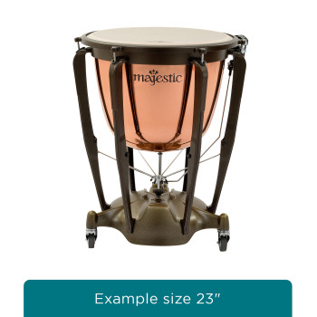 MAJESTIC GRS2600A timbale majestic symphonic grd grs2600a