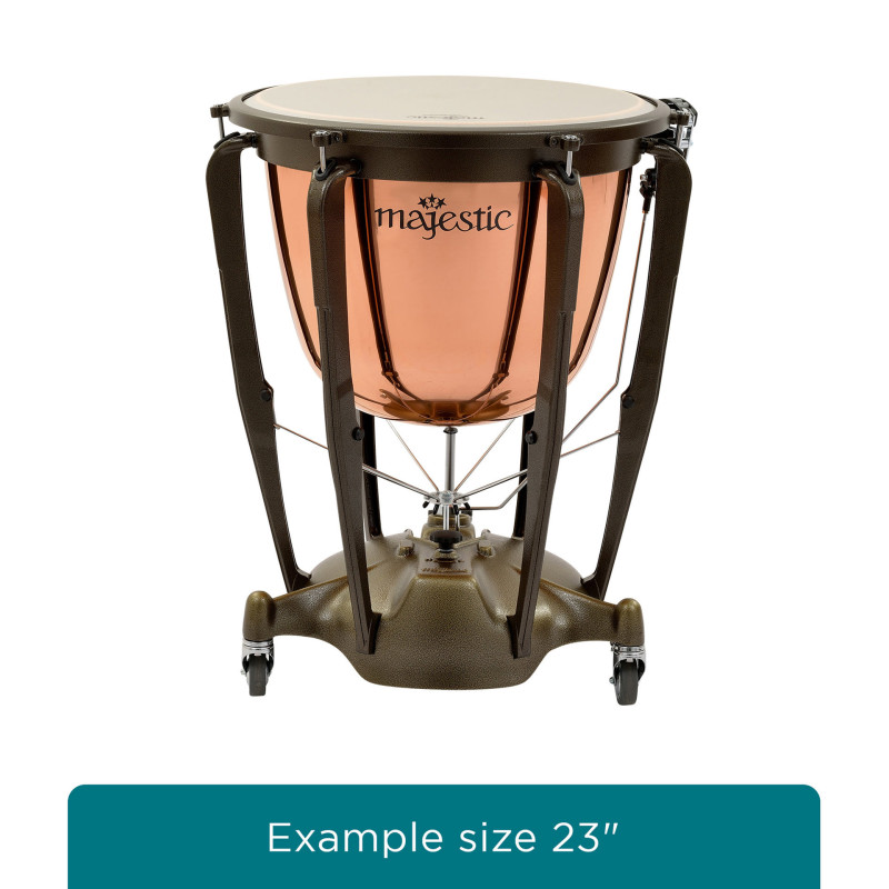 MAJESTIC GRS2600A timbale majestic symphonic grd grs2600a