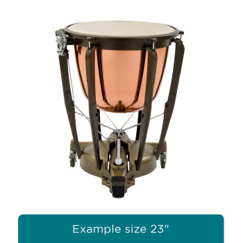MAJESTIC GRS2600A timbale majestic symphonic grd grs2600a