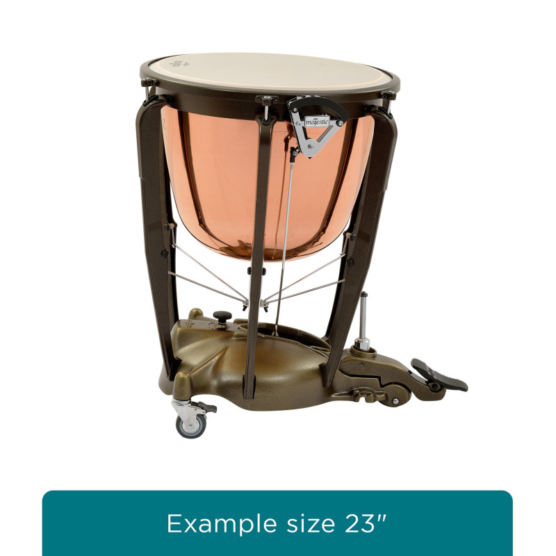 MAJESTIC GRS2600A timbale majestic symphonic grd grs2600a