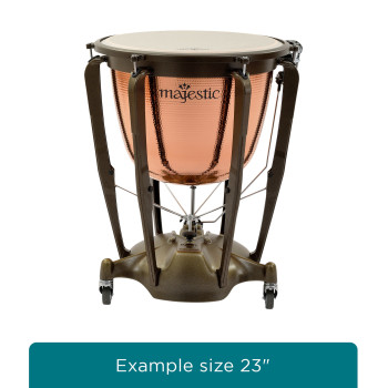MAJESTIC GRS2600AH timbale majestic symphonic grd grs2600ah