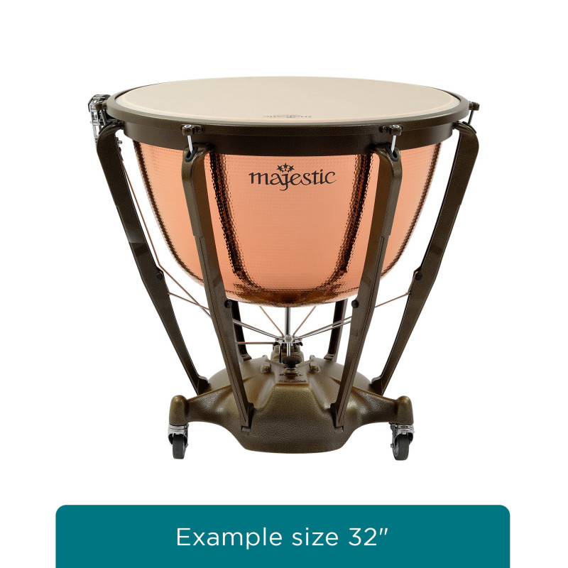 MAJESTIC GRS2900AH timbale majestic symphonic grd grs2900ah