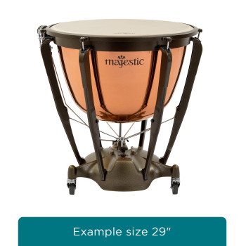 MAJESTIC GRS3200A timbale majestic symphonic grd grs3200a