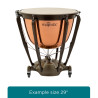 MAJESTIC GRS3200A timbale majestic symphonic grd grs3200a