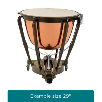 MAJESTIC GRS3200A timbale majestic symphonic grd grs3200a