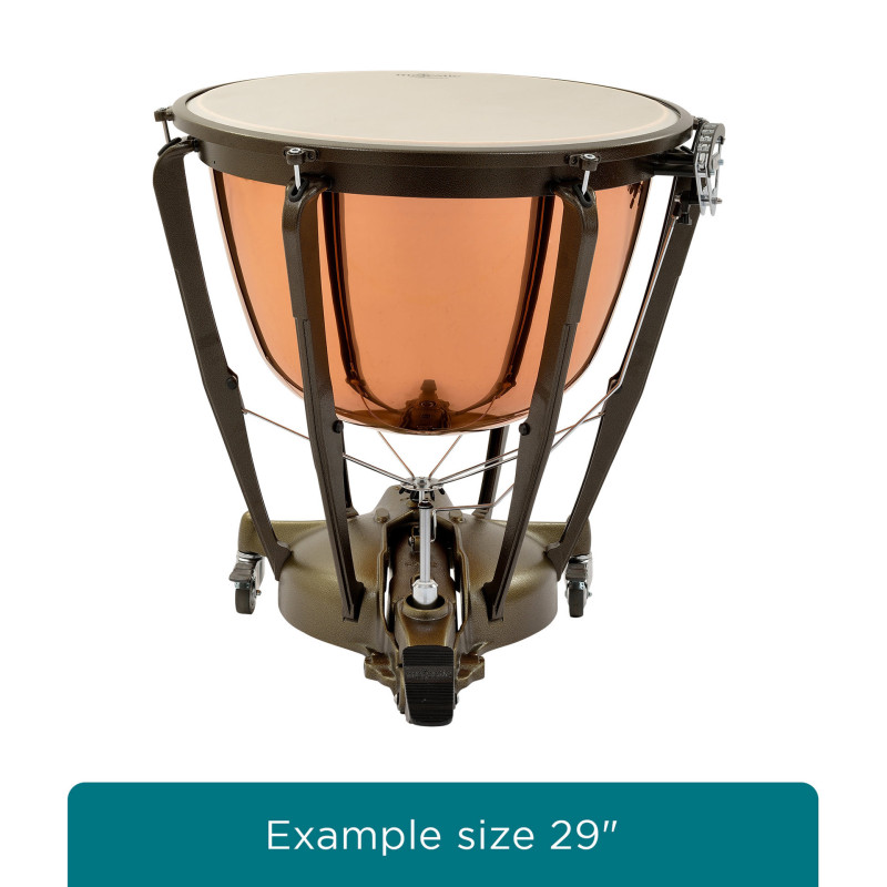 MAJESTIC GRS3200A timbale majestic symphonic grd grs3200a