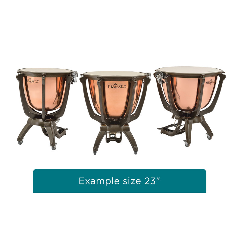 MAJESTIC PR2000A timbale majestic prophonic pr2000a