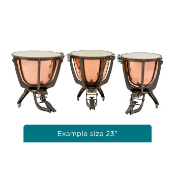 MAJESTIC PR2000A timbale majestic prophonic pr2000a