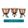 MAJESTIC PR2000A timbale majestic prophonic pr2000a